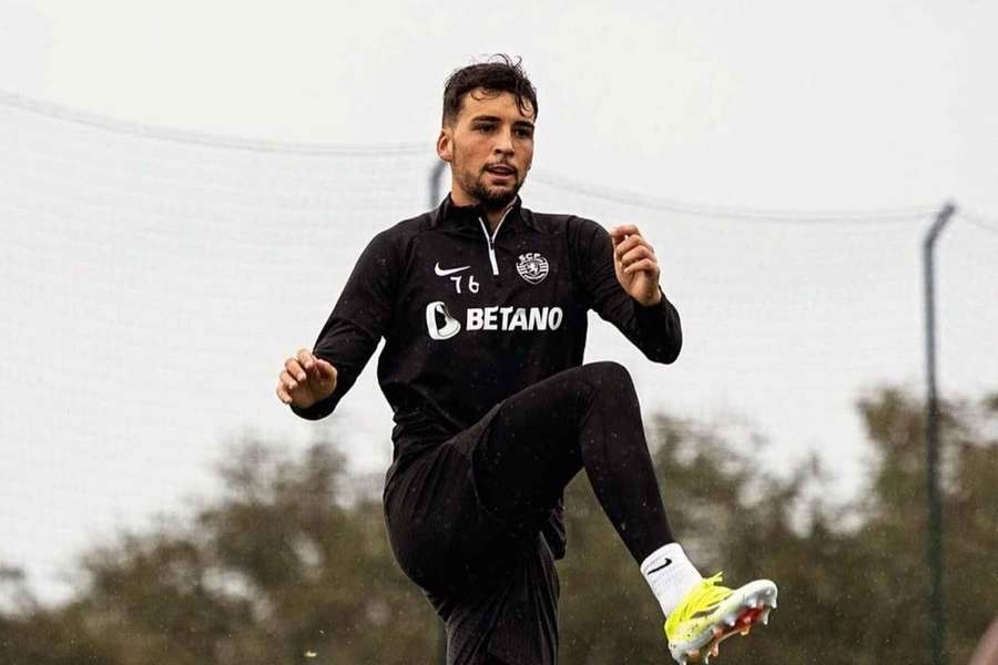 Contratado ao FC Porto, Diogo Abreu deixa o Sporting