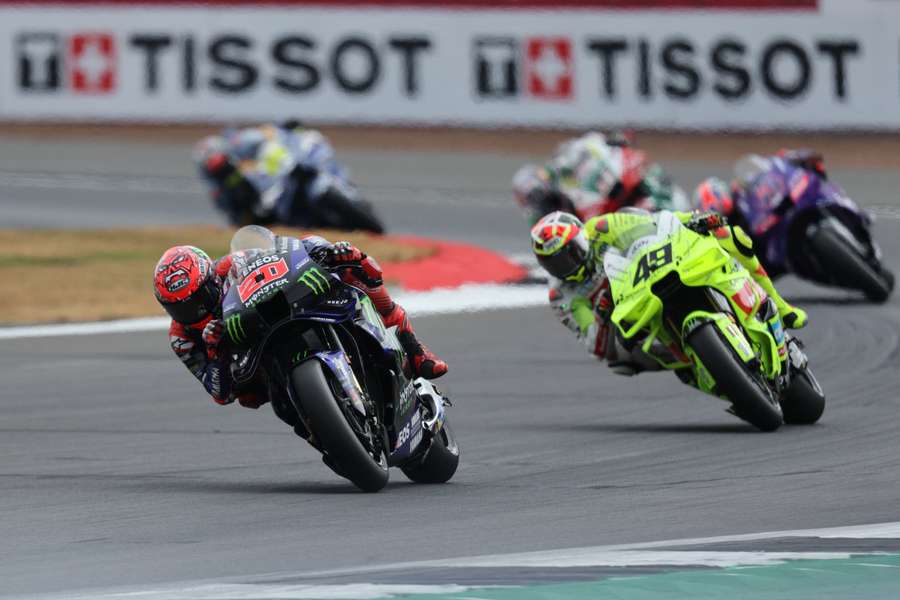 Quartararo ovládl kvalifikaci MotoGP.