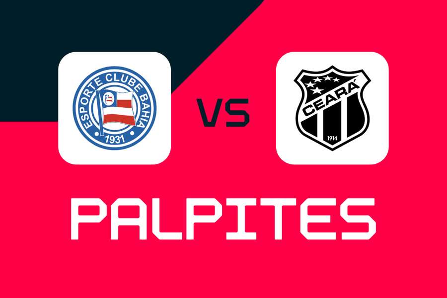 Bahia x Ceará: Palpites, Melhores Apostas e Odds (Copa do Nordeste - semi)