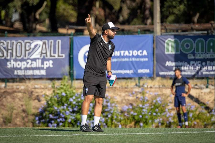 Miguel Valença, treinador do Amora