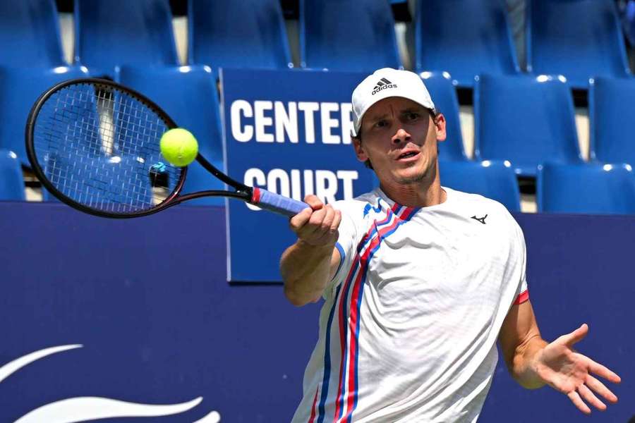 Gengel v osmifinále v Brisbane prohrál bitvu s Tomicem.