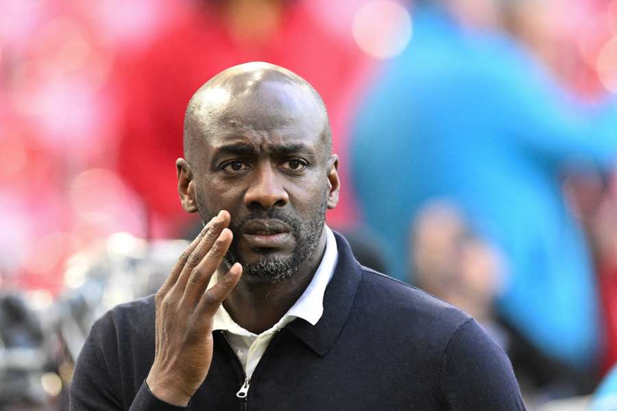 Otto Addo lundi soir.