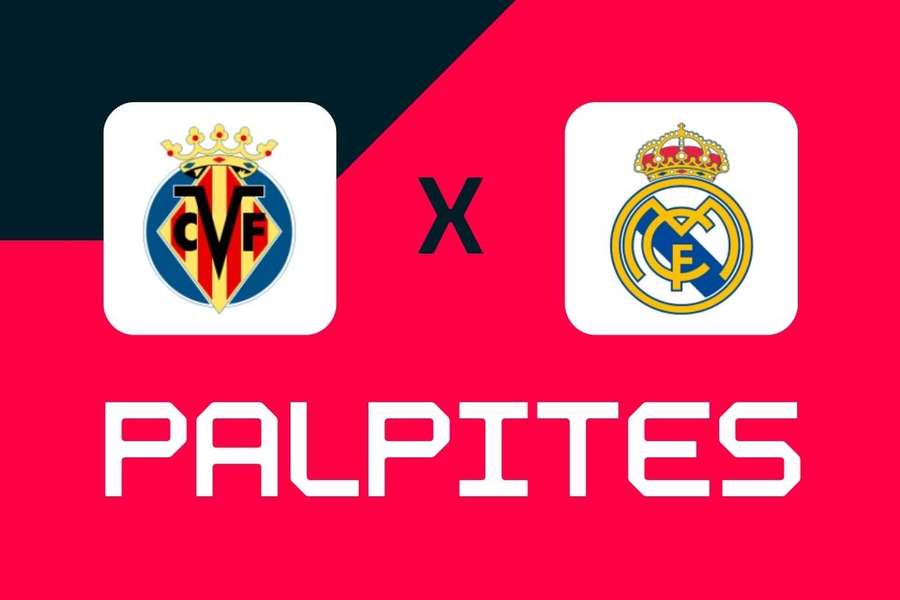 Villarreal e Real Madrid fazem duelo de olho no Barcelona na liderança