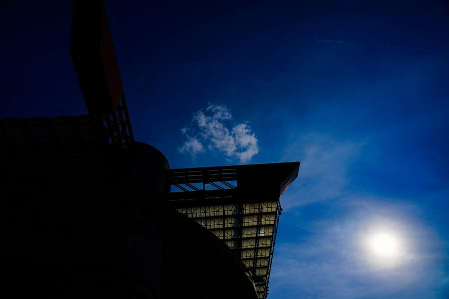 Estádio San Siro, em Milão