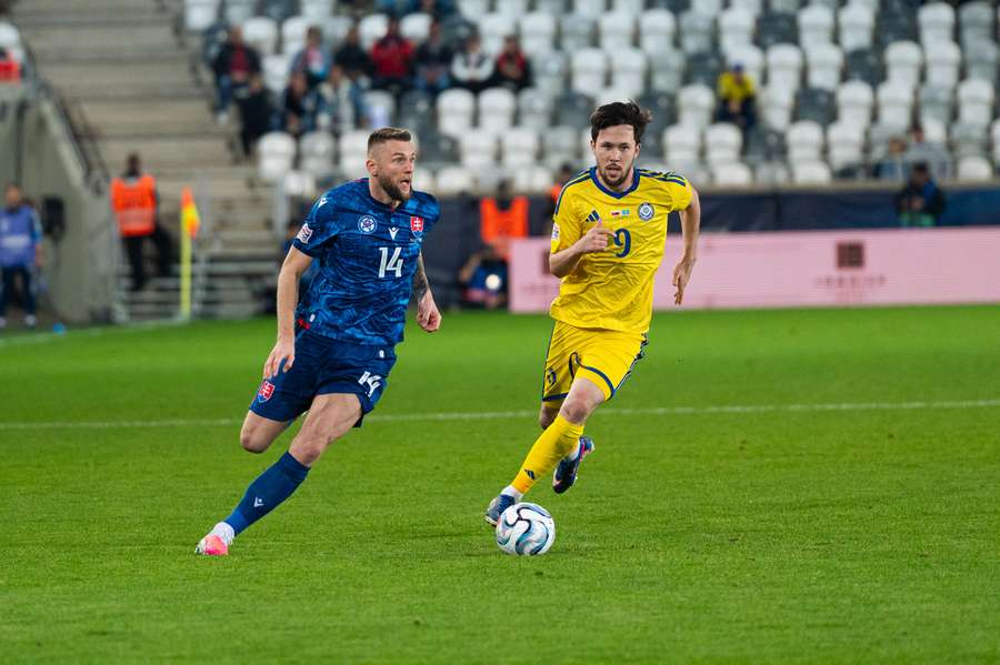 Milan Škriniar patril opäť k lídrom tímu. Milan Škriniar patril opäť k lídrom tímu.
