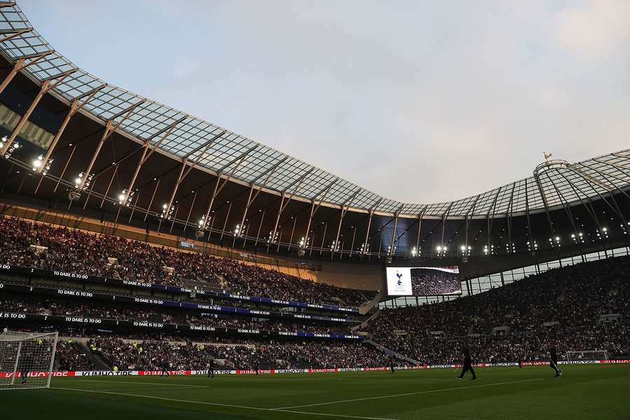 Tottenham's state-of-the-art stadium opened in 2019