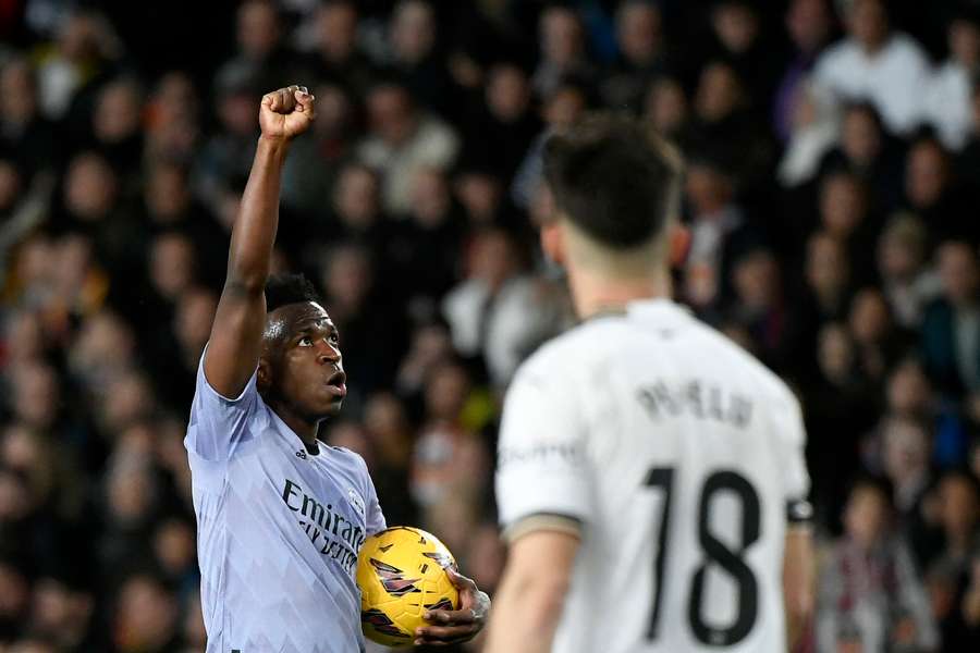 Vinicius inspires Real Madrid to come back and salvage precious point at Valencia