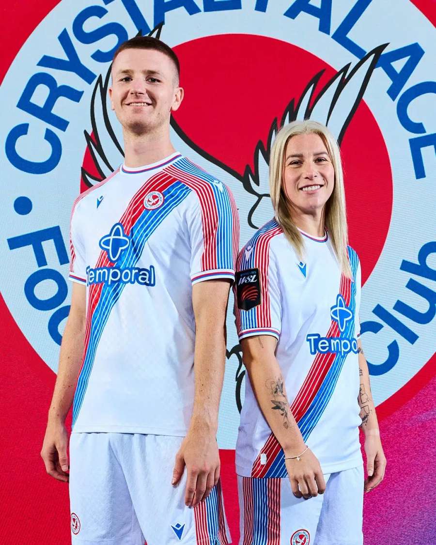 Crystal Palace home kit Crystal Palace home kit