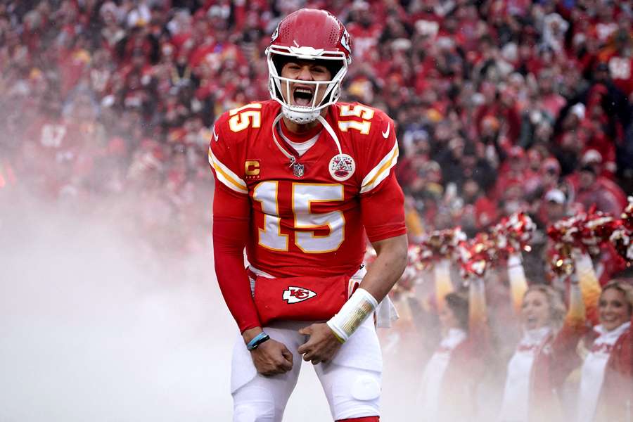 Mahomes was also MVP in 2018