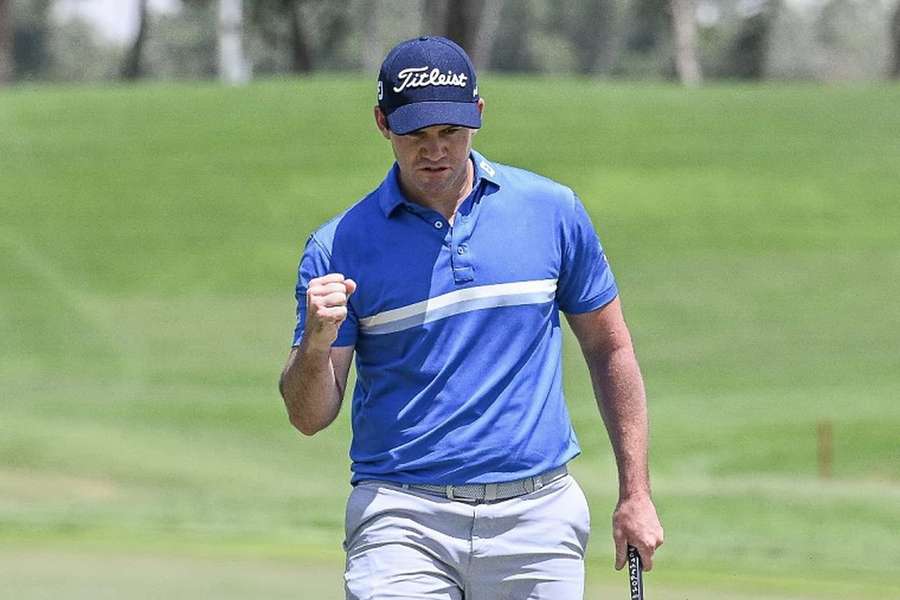 Ricardo Melo Gouveia é um dos destaques do golfe português