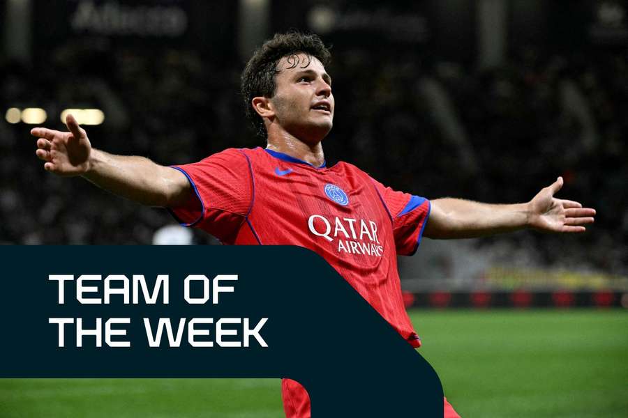 Joao Neves stole the show in PSG's big win with an incredible hat-trick