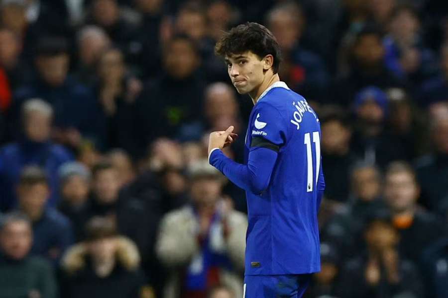 Joao Felix has played just one game for Chelsea since signing in January