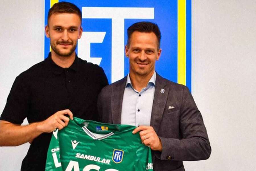 Teplice získaly z Boleslavi brankáře Matouše Trmala, který u nich už na jaře hostoval