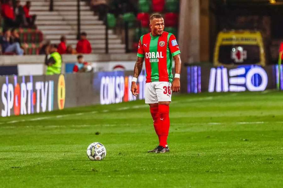 Léo Pereira chegou em janeiro ao Marítimo, emprestado pelo Atlético Goianiense