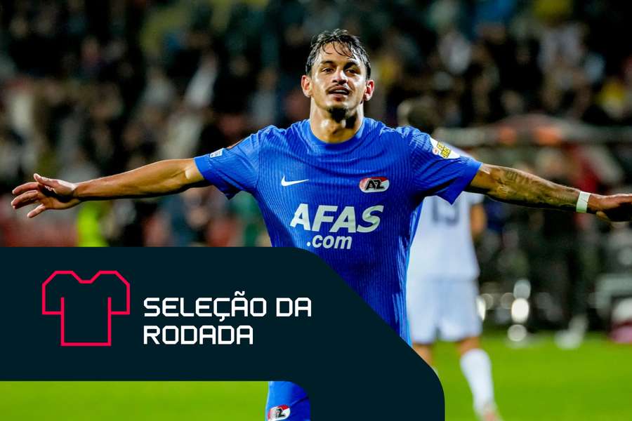 Weslley Patati foi o melhor meio-campista da rodada