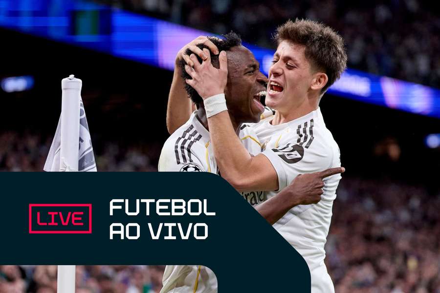 Vini deixou o seu novamente na Champions