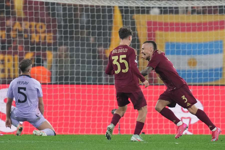 Angeliño abriu caminho à reviravolta da Roma