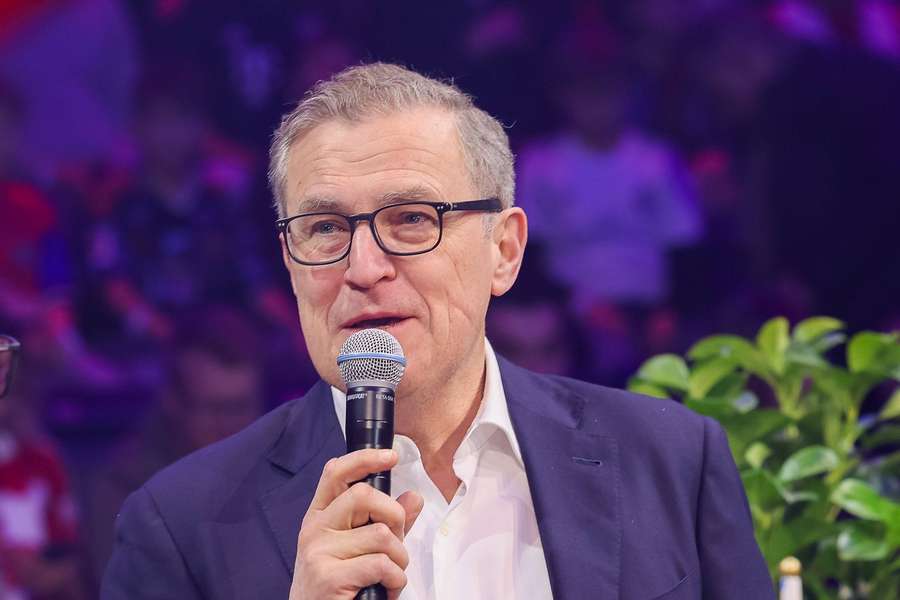 Jan-Christian Dreesen will es den Spielern "angenehm machen".