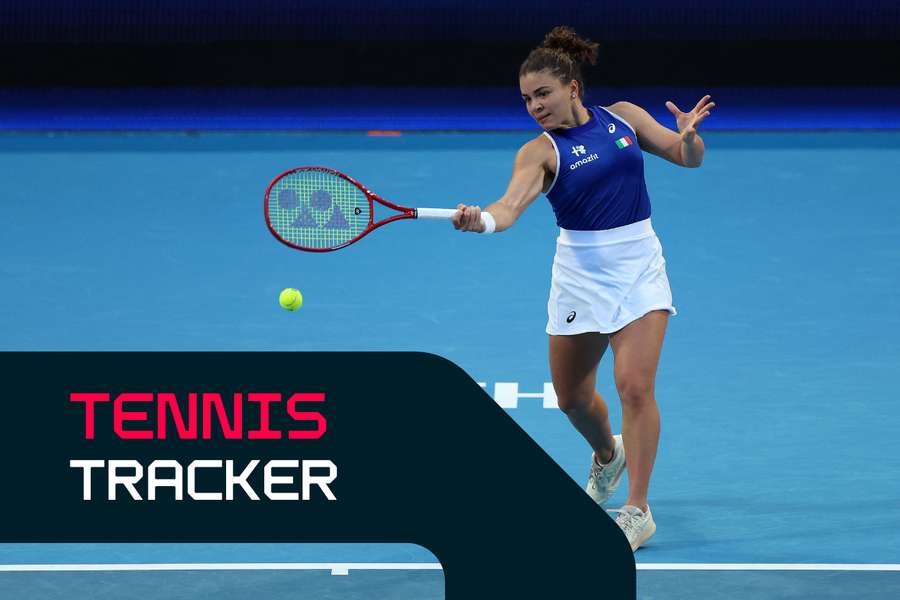 Paolini è in campo alla United Cup