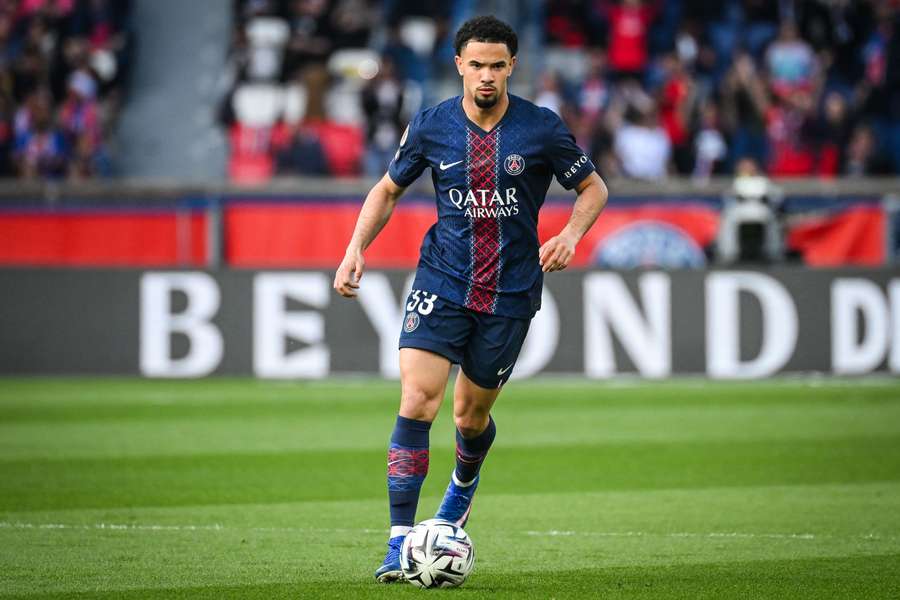 Zaïre-Emery na Ligue 1 a 22 de abril