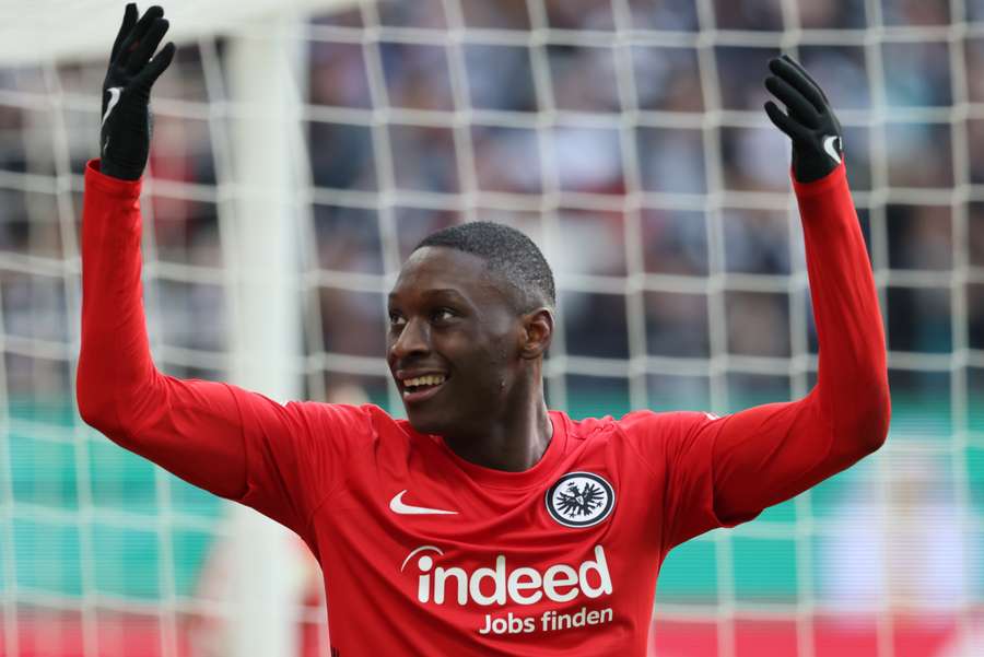 Randal Kolo Muani traf gegen Union zweifach