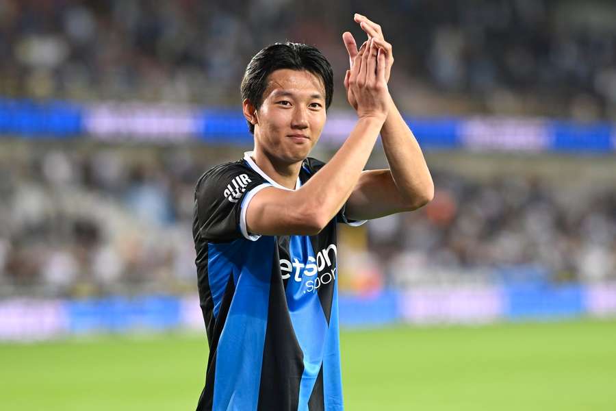 Lee Han-beom is enjoying life in Bruges after leaving Denmark