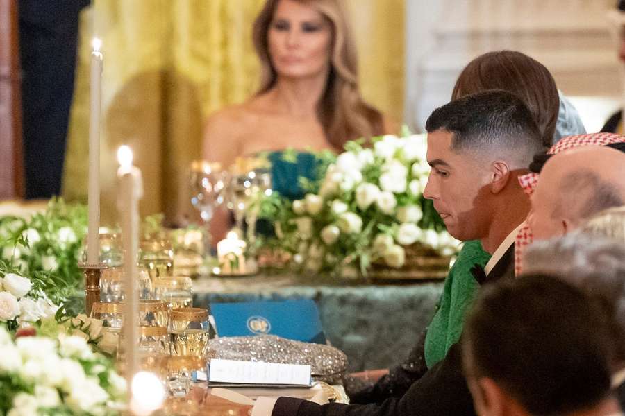 Cristiano Ronaldo na Casa Branca