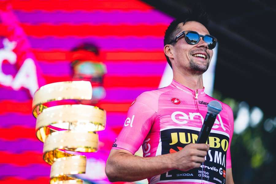 Primoz Roglic nie weźmie udziału w Tour de France po zwycięstwie w Giro d'Italia