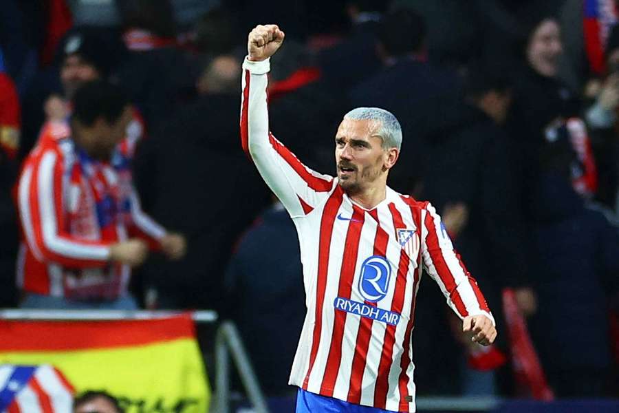 Griezmann quiere seguir celebrando goles con el Atlético