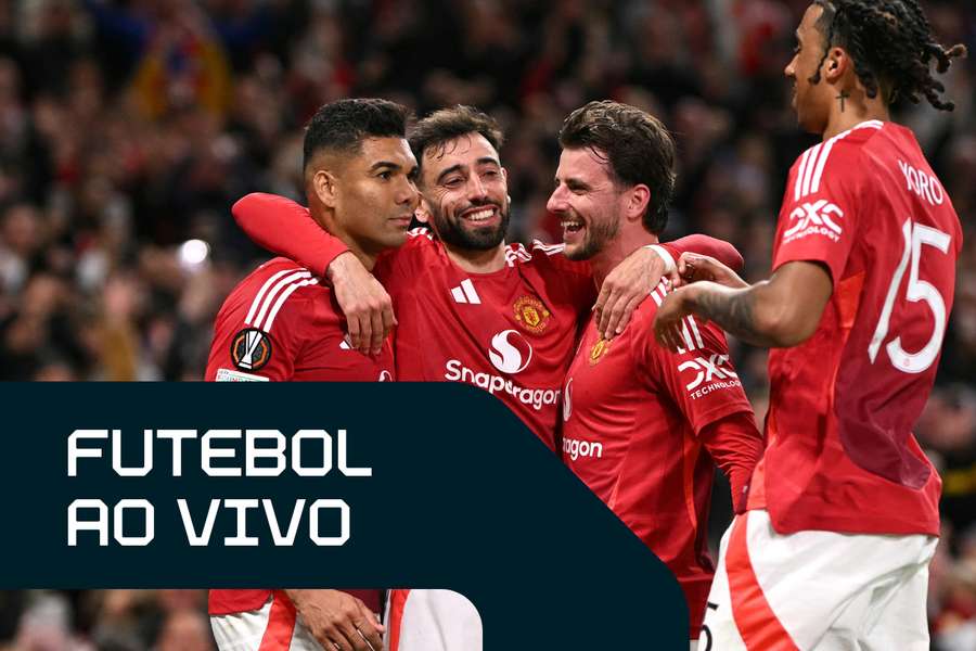 United está a um jogo de se garantir na próxima edição da Champions