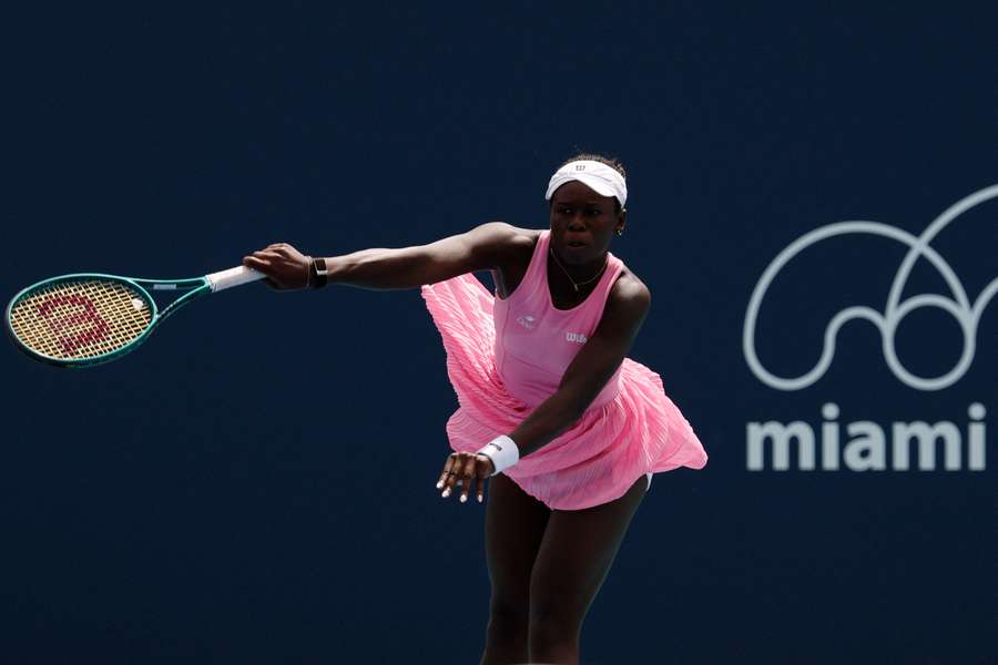 Mboko hat sich in diesem Jahr an der Weltspitze etabliert