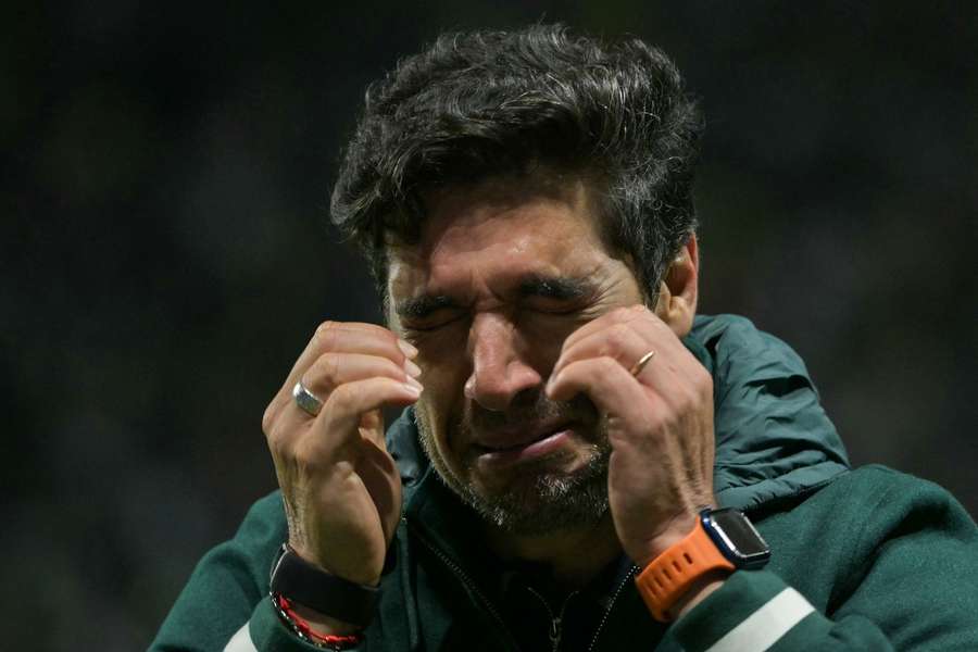 Abel Ferreira, treinador do Palmeiras Abel Ferreira, treinador do Palmeiras
