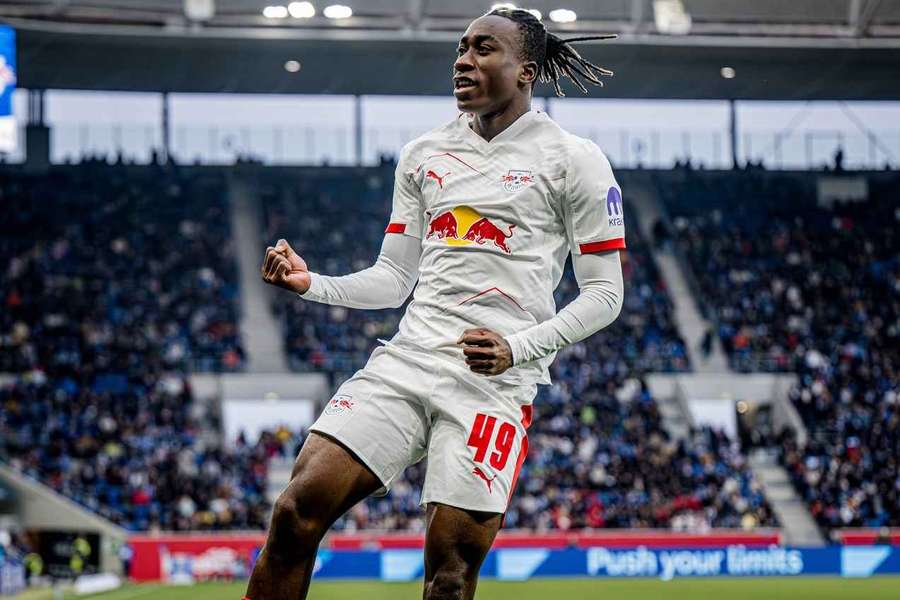 Diomande admite ambição de jogar no Liverpool Diomande admite ambição de jogar no Liverpool