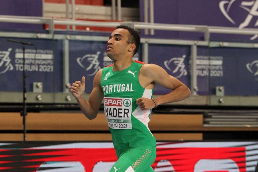 Isaac Nader assegurou os mínimos para o Europeu