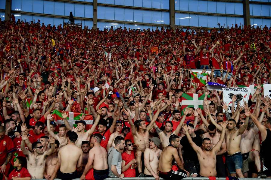 Osasuna vive un día grande