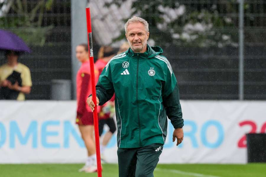 Christian Wück, Cheftrainer der deutschen Frauen-Nationalmannschaft