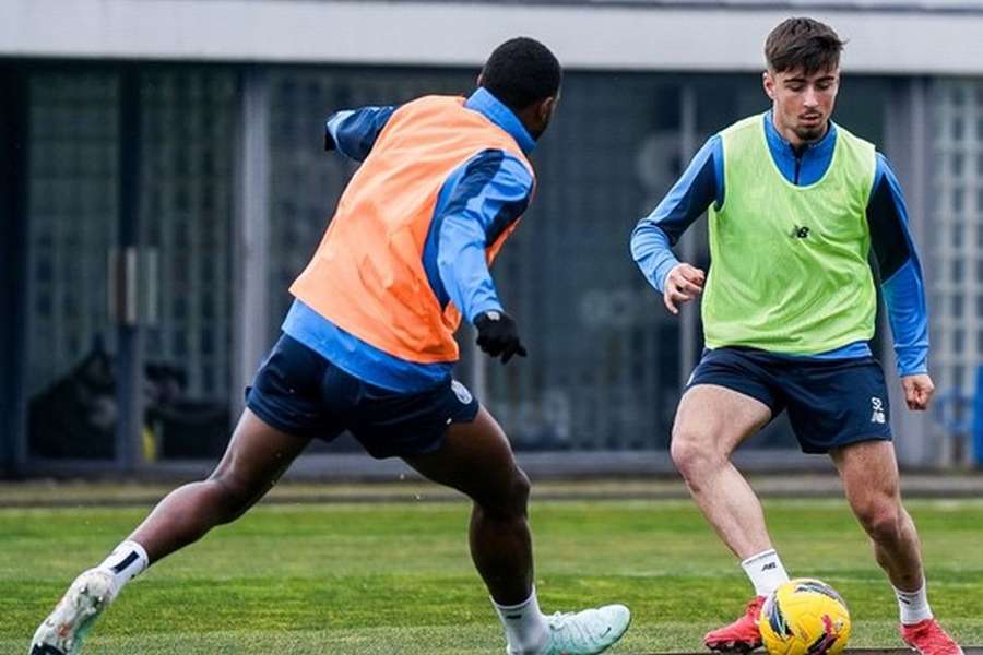 FC Porto prepara clássico com o SC Braga
