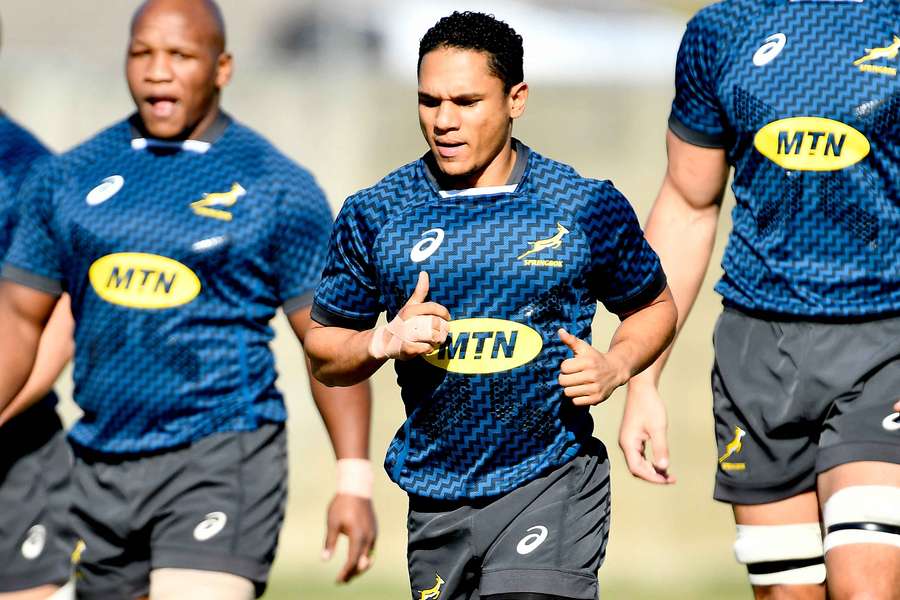 Boks' World Cup winner Jantjies to join Bayonne