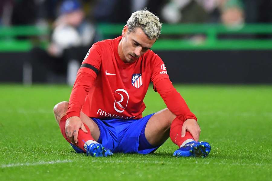 Griezmann fez um golo