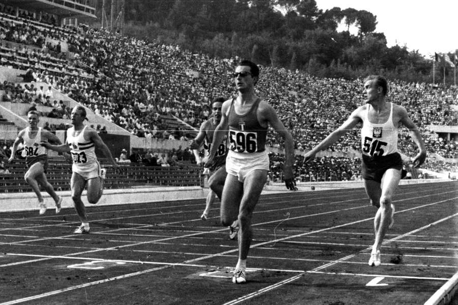 Livio Berruti nel 1960 Livio Berruti nel 1960