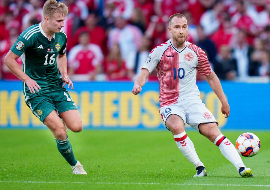 Christian Eriksen Christian Eriksen