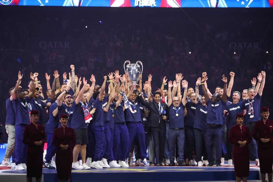 PSG a cucerit trofeul Champions League în sezonul trecut