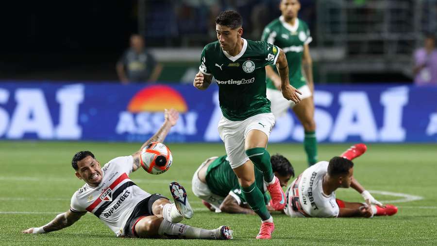 Não foi bonito o Choque-Rei no Allianz Parque