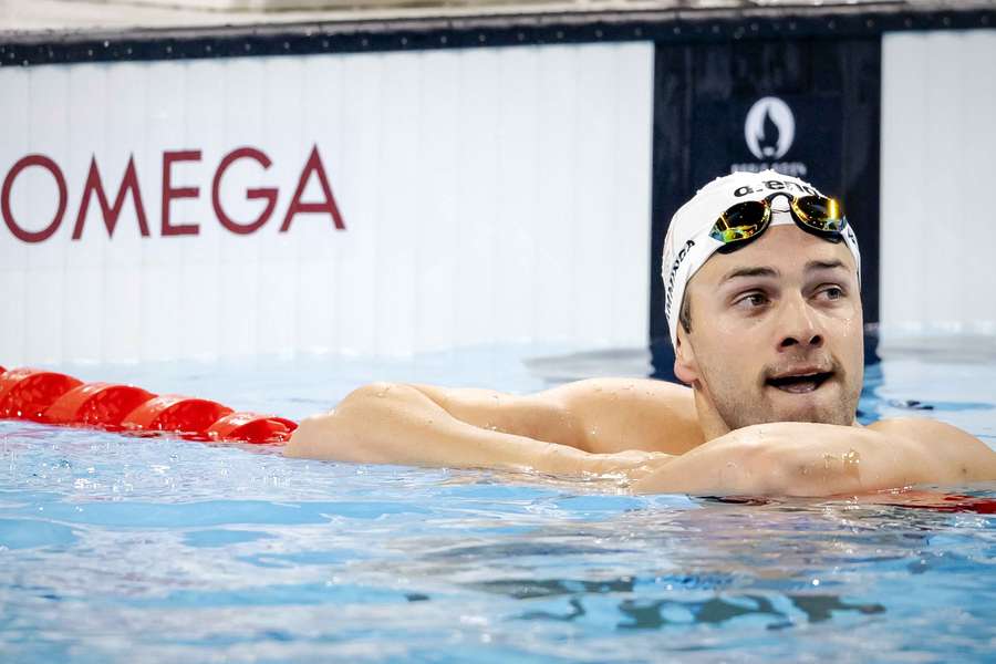 Geen medaille dus voor Kamminga