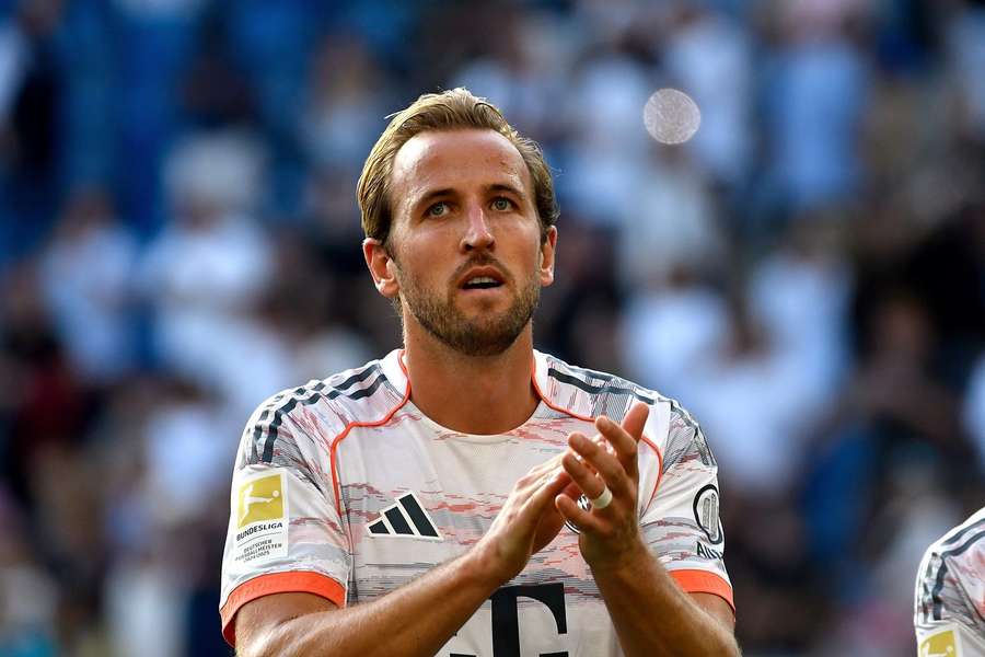 Serge Gnabry hails top scorer Harry Kane: I think the sky's the limit for him...