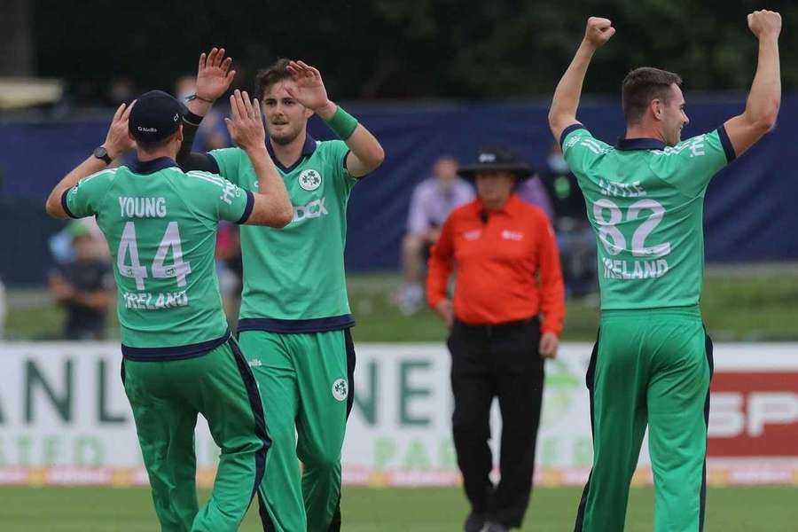 Adair brothers star as Ireland tie South Africa T20 series