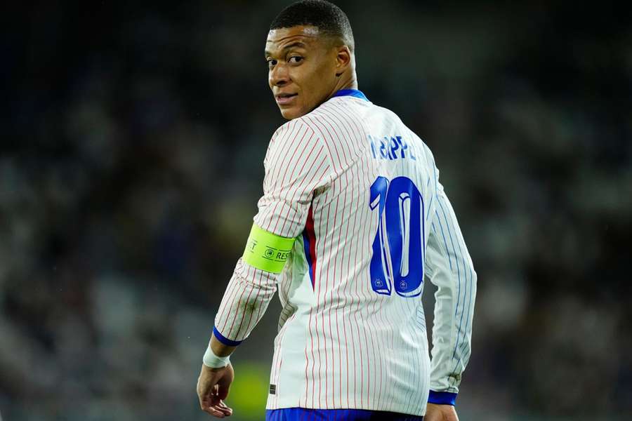 Kylian Mbappe will captain France at this year's Euros