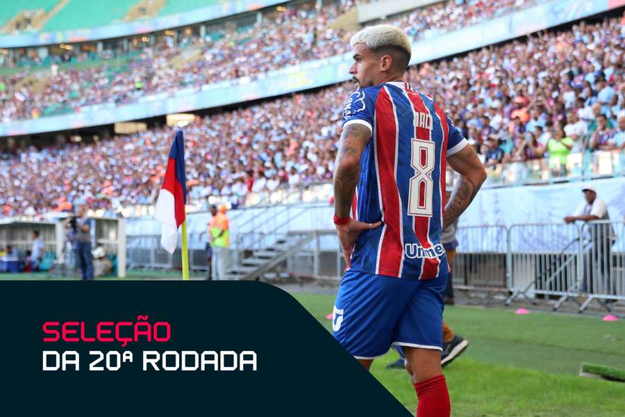 Cauly brilhou na goleada do Bahia sobre o Bragantino