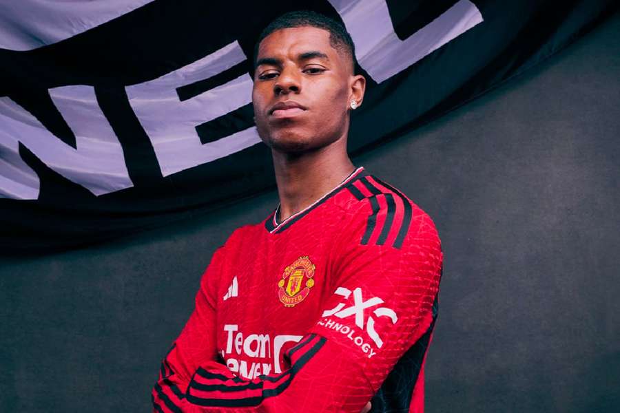 Rashford podpísal päťročnú zmluvu.