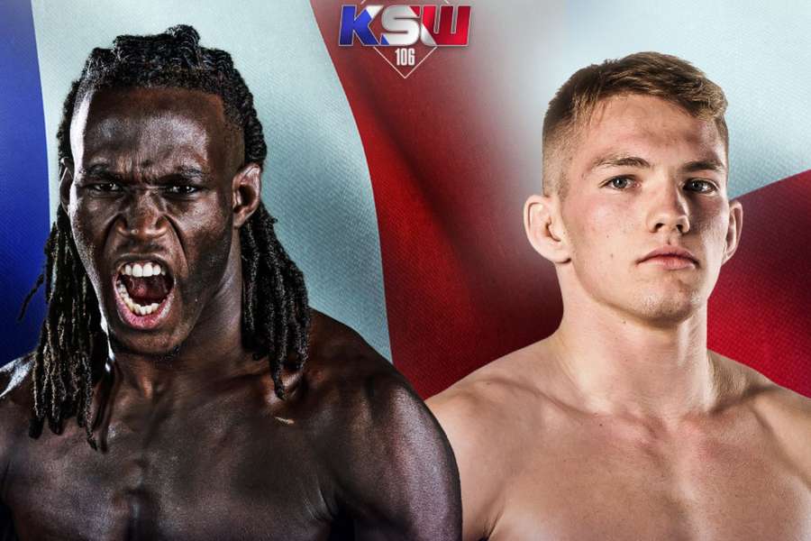 Dwóch perspektywicznych zawodników młodego pokolenia zmierzy się na KSW 106